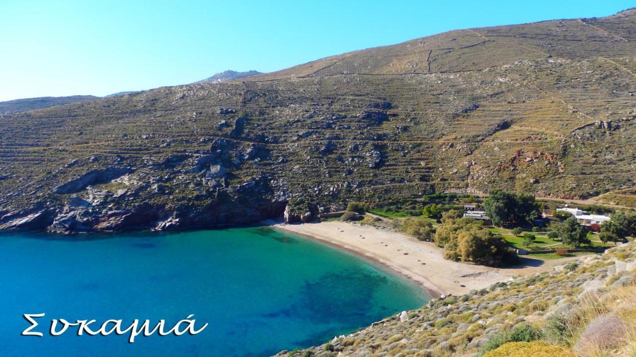 Korissia Kea Island公寓 外观 照片