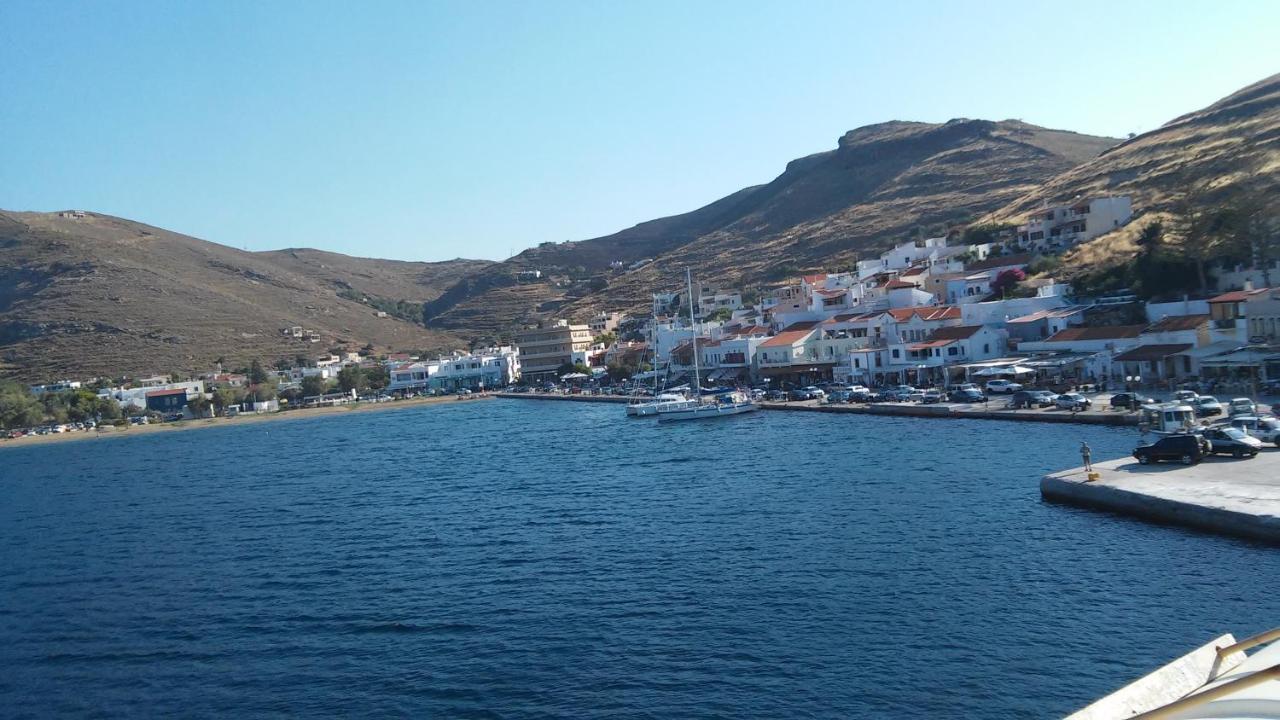 Korissia Kea Island公寓 外观 照片