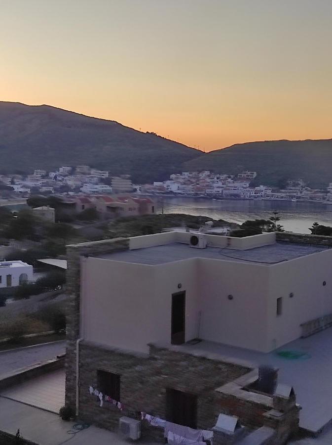 Korissia Kea Island公寓 外观 照片